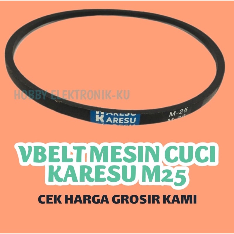 VBELT MESIN CUCI KARESU M25