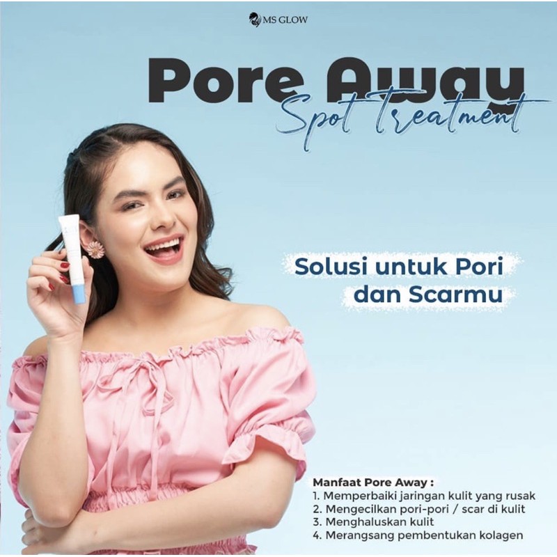 PORE AWAY TREATMENT MSGLOW