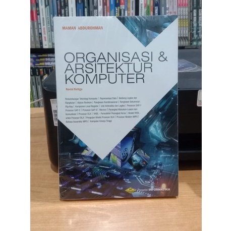 Jual BUKU ORGANISASI DAN ARSITEKTUR KOMPUTER | Shopee Indonesia