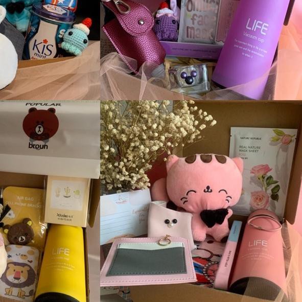 

➺ BIRTHDAY GIFT BOX / KADO ULANG TAHUN /KADO UNTUK IBU /HADIAH WISUDA/GRADUATION GIFT BOX/KIDS HAMPE