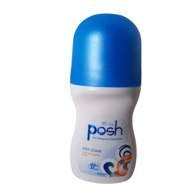 Posh Anti-Perspirant Deodorant/POSH ROLL ON WHITENING 50ML/POSH MEN 50ML