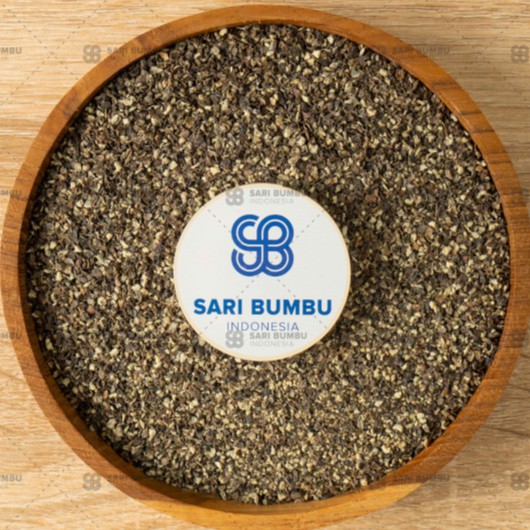 

Lada hitam Pecah / Black Pepper Crushed 250gr Export Quality