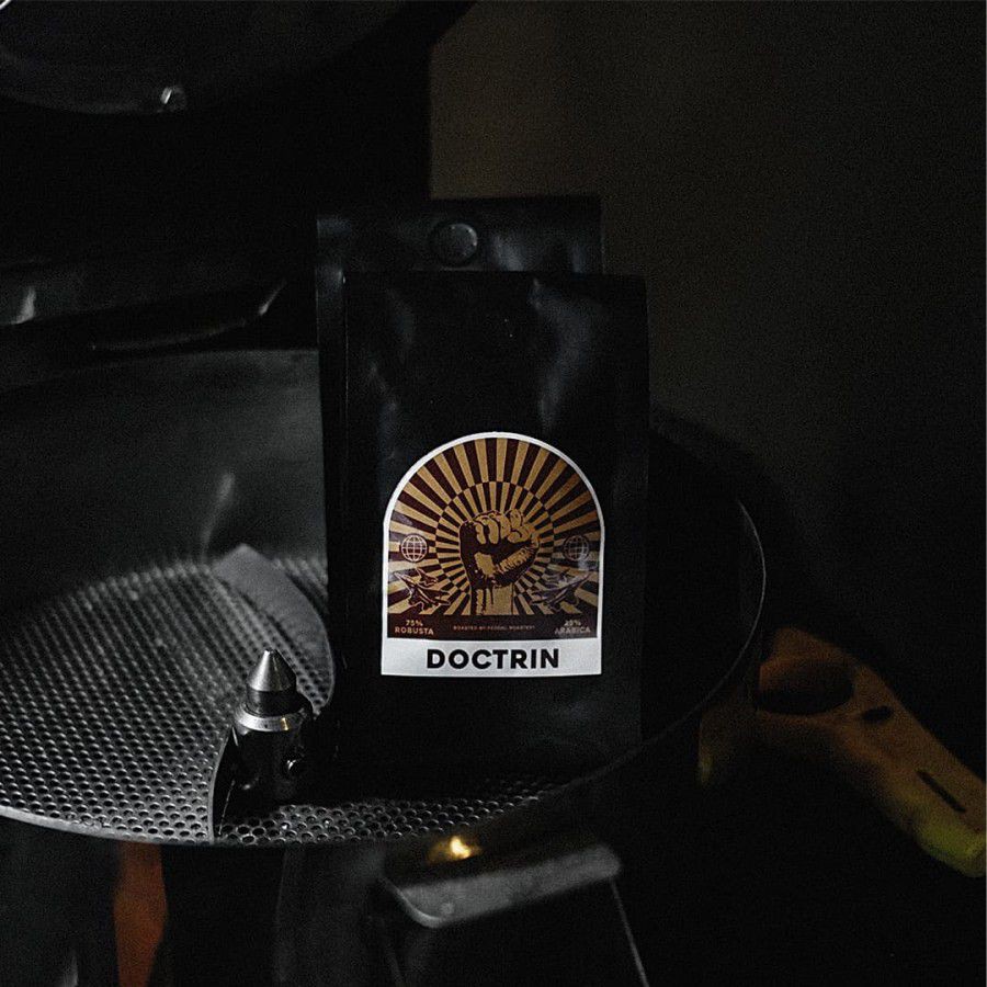 

KOPI HOUSE BLEND DOCTRIN 75/25 FOR ESPRESSO DAN ES KOPI | BIJI / BUBUK