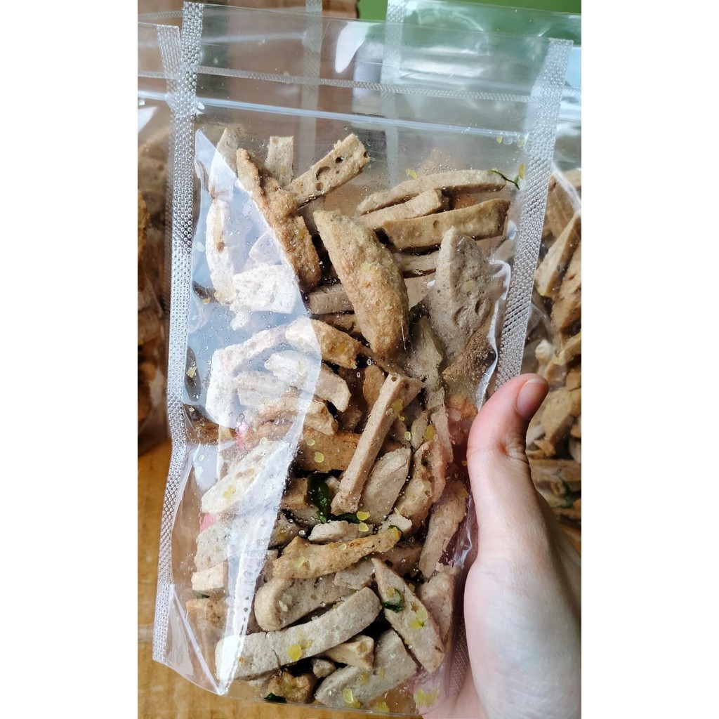 Basreng viral stik aroma jeruk pedas mampus enaknya meresahkan gaess-basreng original