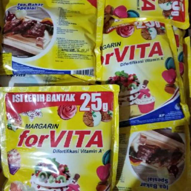 

ForVita margarin 200 gram