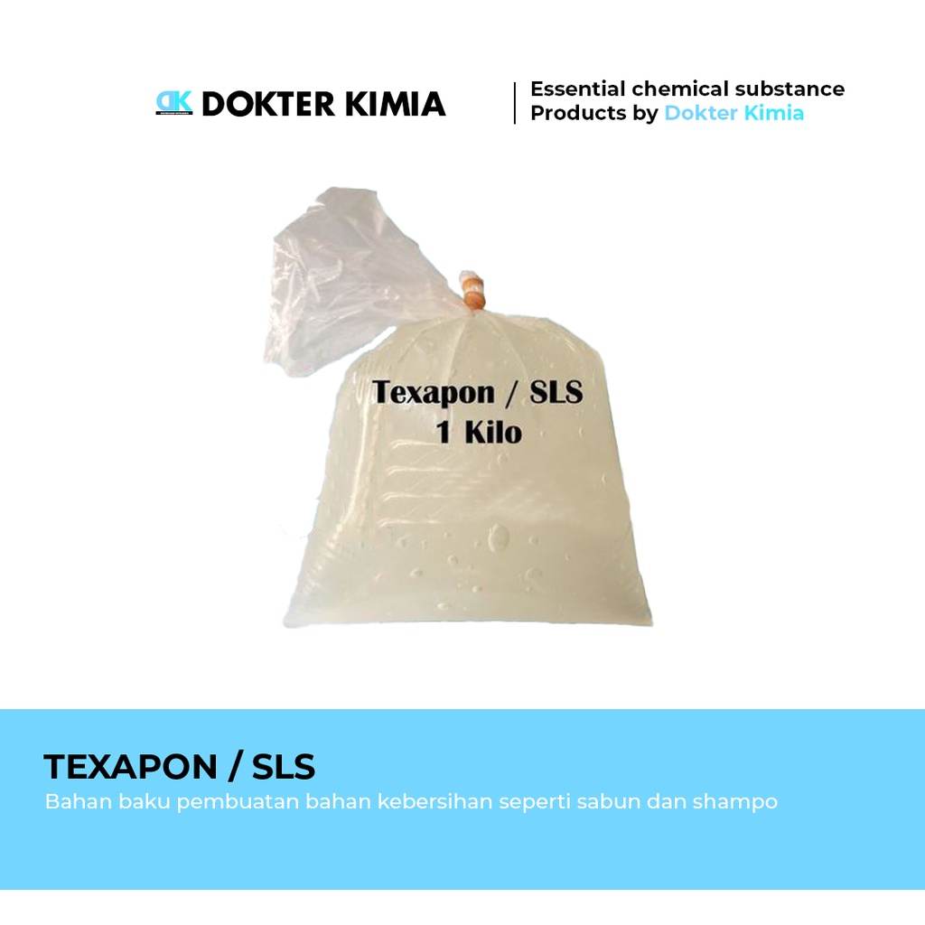 Texapone SLES  Emal 270N Bahan Sabun