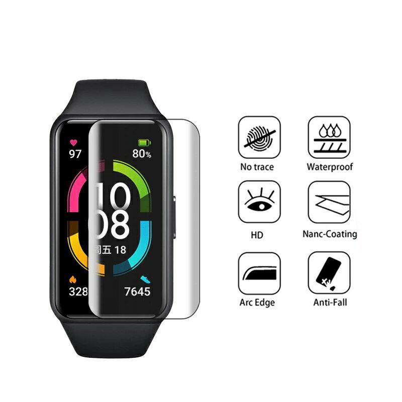 Screen Protector Honor Band 6 Pelindung Layar Huawei Honor Band 6