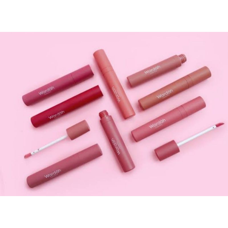WARDAH Lipmousse Velvet Matte