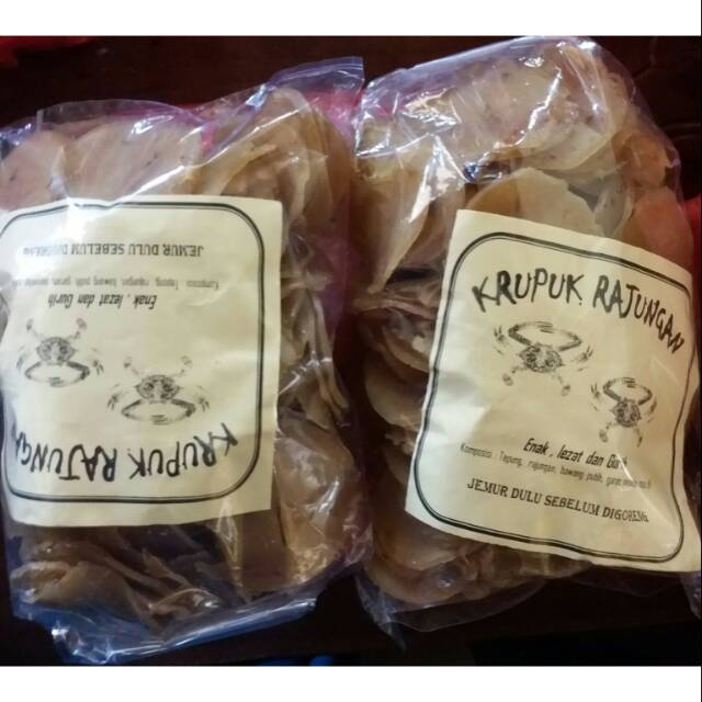 

krupuk rajungan