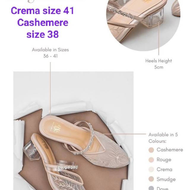 Irish Heels & Alegra Heels Local Id