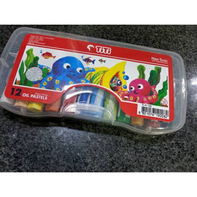

Crayon warna TITI 12 warna bagus murah