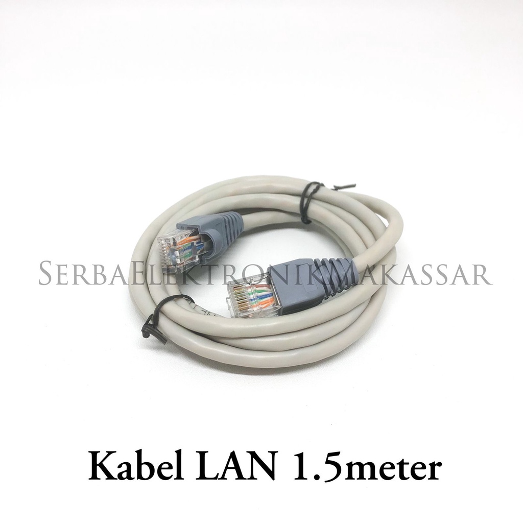 Kabel Data LAN RJ45 8PIN Cat5 1.5Meter