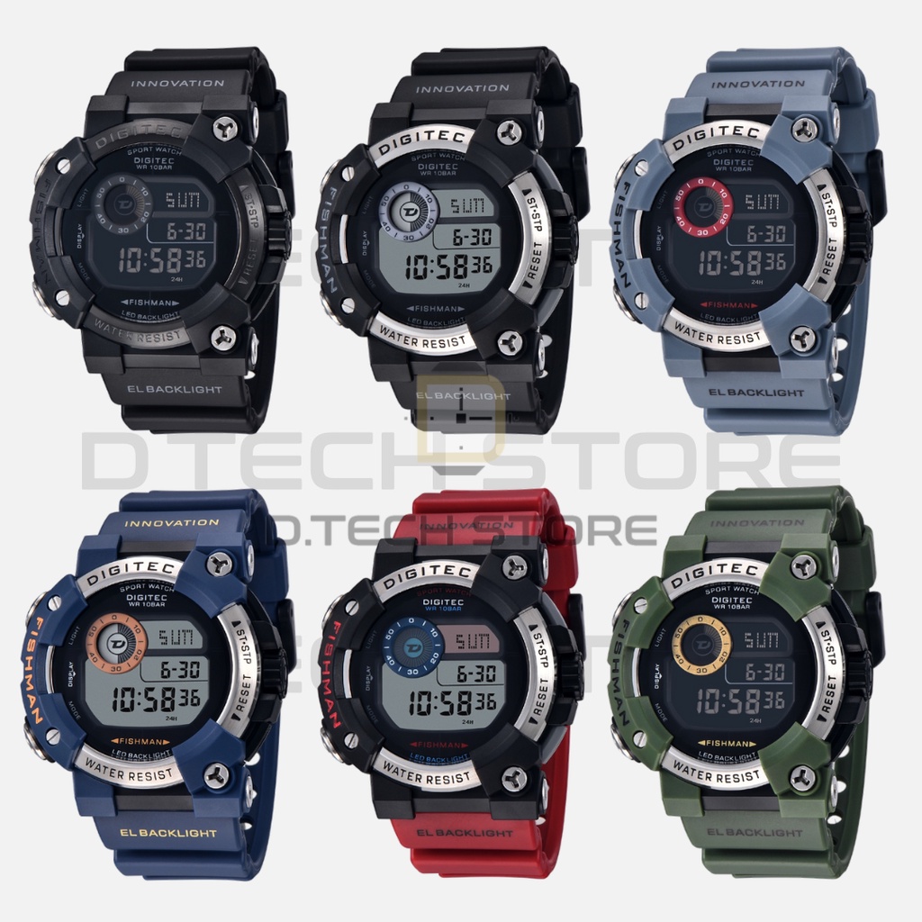 Jam Tangan Pria DIGITEC ORIGINAL DG-5150/DG-5150 DIGITEC ORIGINAL 100%