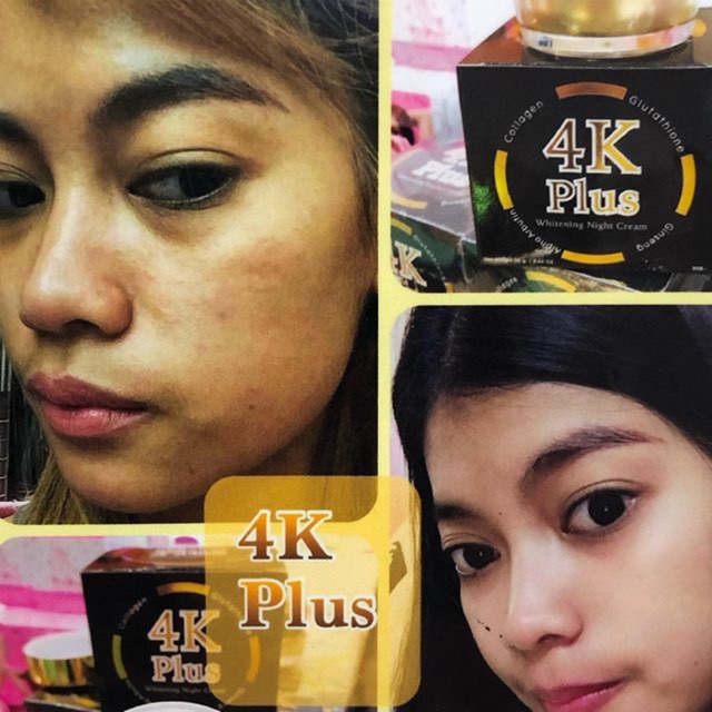 Cream wajah 4k plus