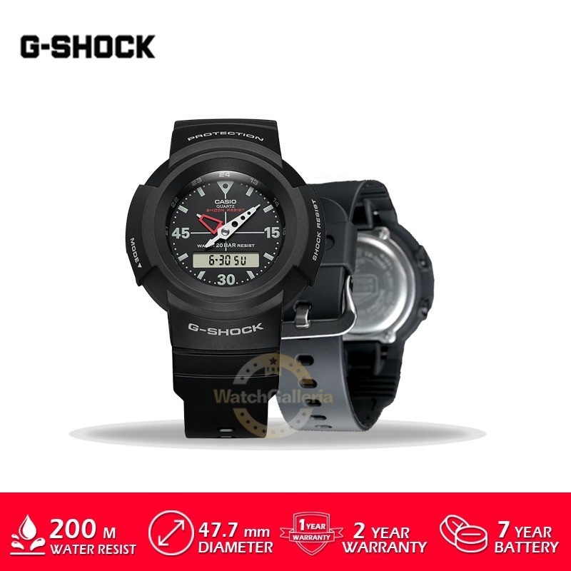 Casio G-Shock AW-500E-1EDR / AW500E / AW500E1E