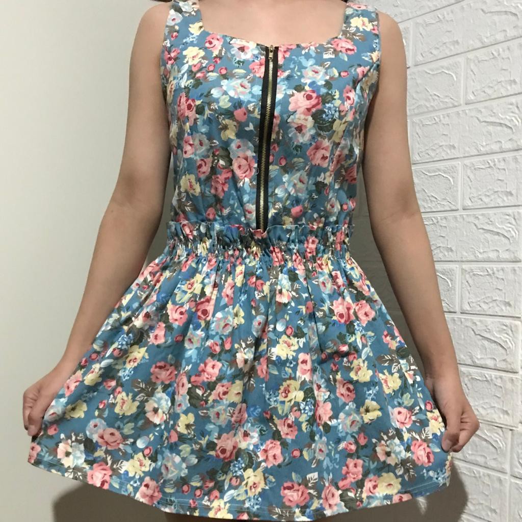 (PRELOVED) Floral Dress