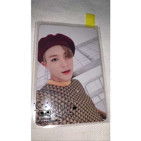 Photocard PC Jeno We Go Up