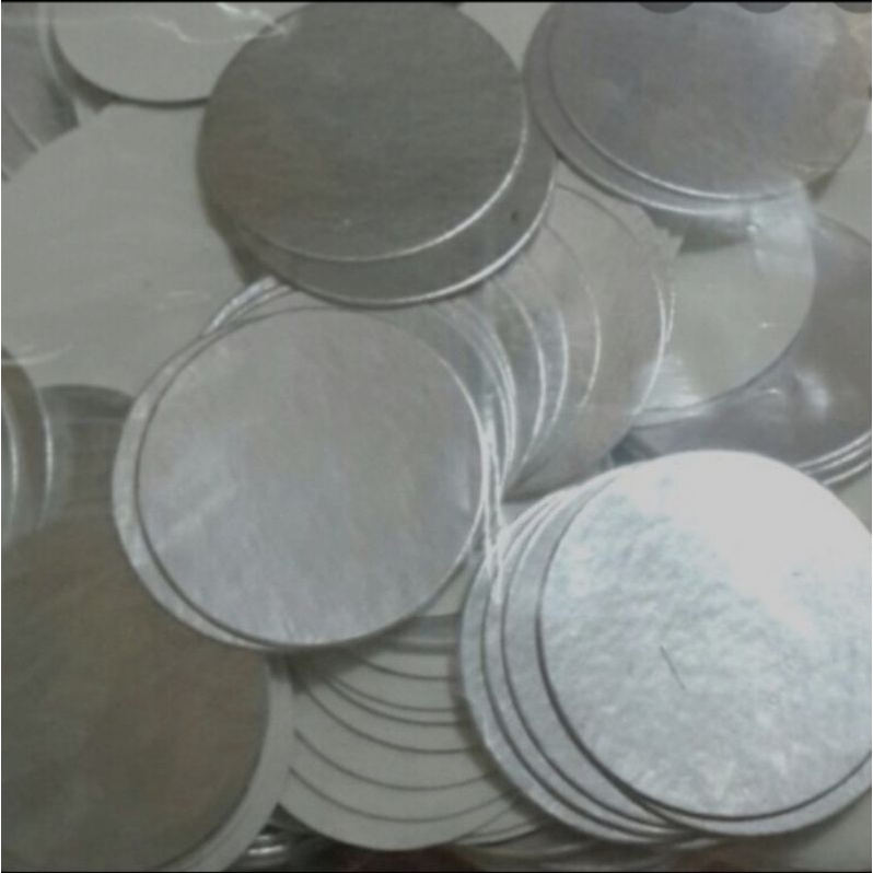 Seal Induksi Alumunium Foil Segel Toples Sambal 51mm