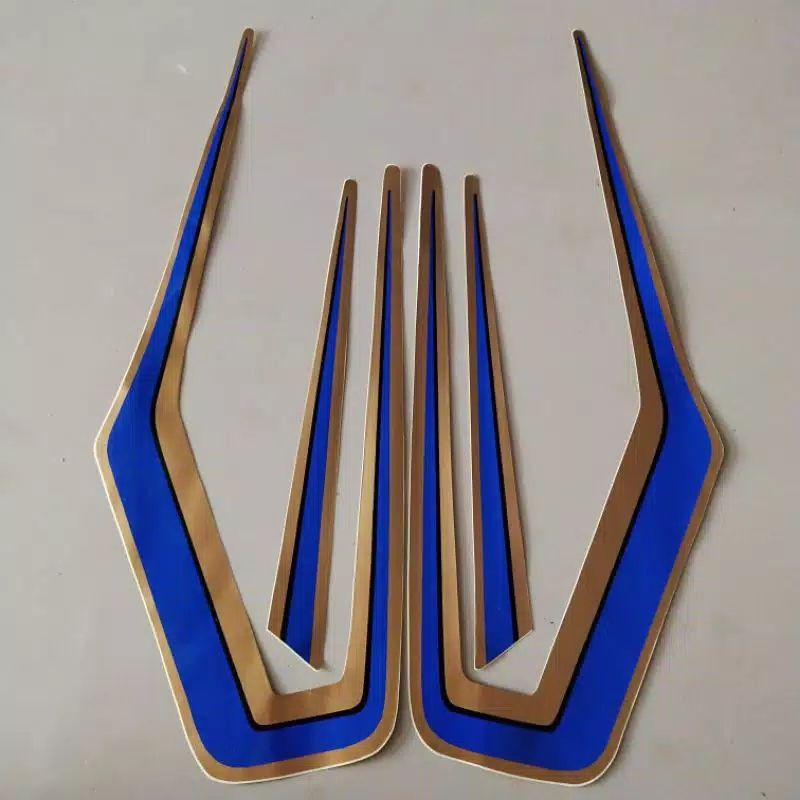 Lis stiker striping RX king 1983 biru