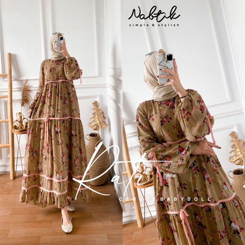 Rati Dress Original By Nabtik