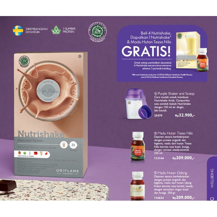 

Nutrishake Oriflame