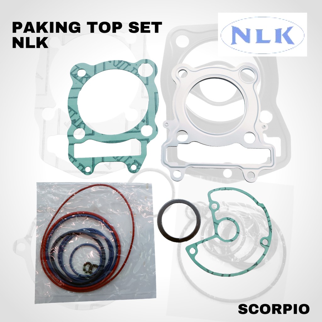 Paking top set Nlk scorpio