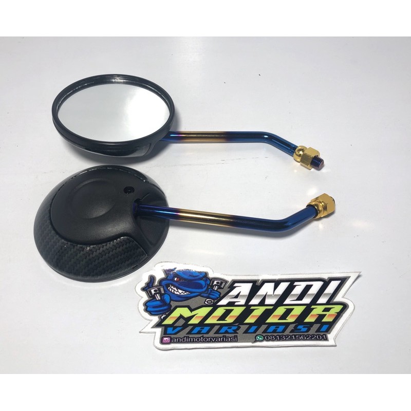 Spion Carbon Karbon Two Tone Thailook Scoopy New ESP