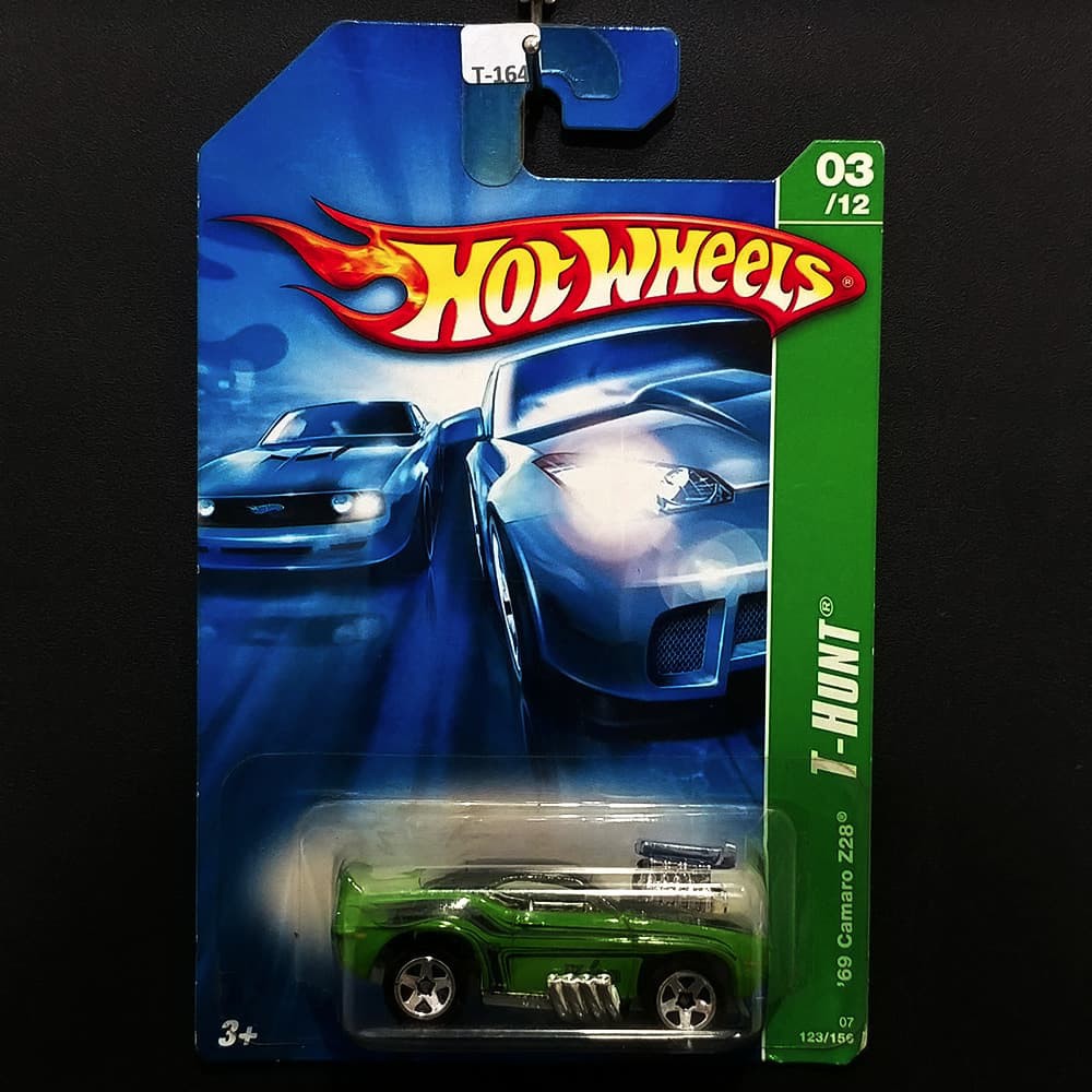 hot wheels 69 camaro z28 treasure hunt