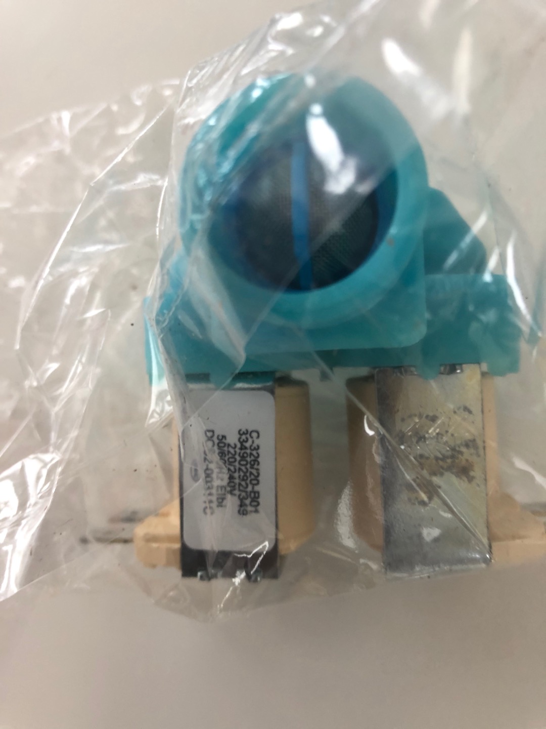 Water Valve - Selenoid Dc62-00311c Mesin Cuci Samsung .