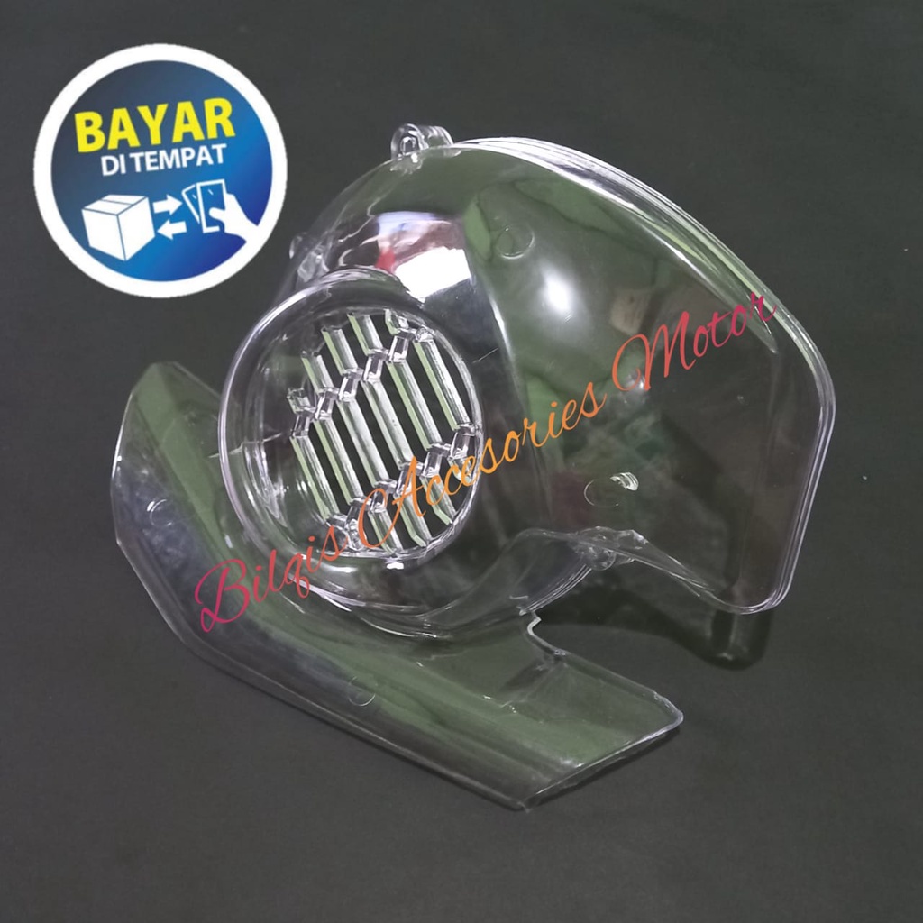 Variasi Tutup Kipas Motor Mio Tutup Kipas Mio M3 125 Blue Core Mio Soul Gt 125 Mio Gear 125 Transpar