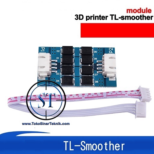 TL-Smoother Plus Modul Dengan 8 Diode Addon Driver Motor Stepper Printer 3D BB-101