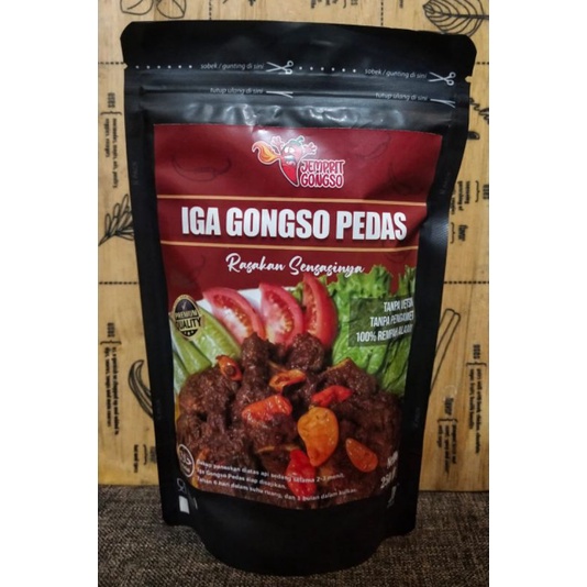 

Iga Gongso Super Pedas