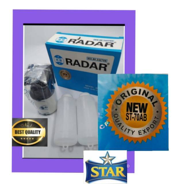 Otomatis pelampung air RADAR ST 70 AB original toren penguin pompa air semi jet pump shimizu 260