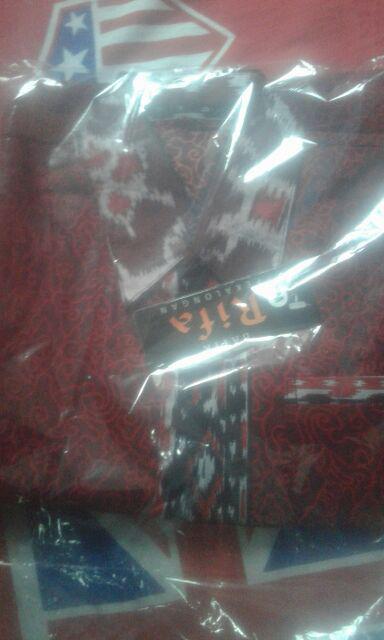 Bisa Pisah Batik Couple Keluarga Sania Ruffle Ori Ndoro Jowi Termurah