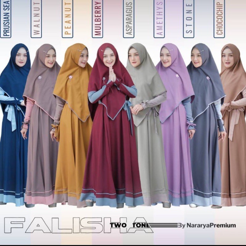 Falisha Two Tone by Nararya