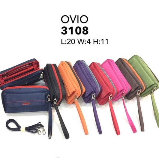 OVIO Dompet Pouch HP Organizer Selempang 3108