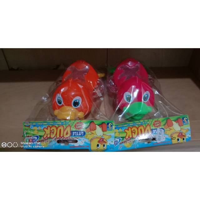 Mainan Bayi Little duck Baterai