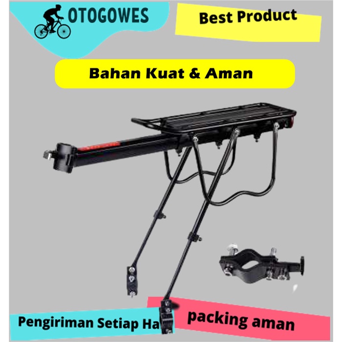 Boncengan Belakang Sepeda Gunung Lipat Polygon RCK103 DEEMOUNT
