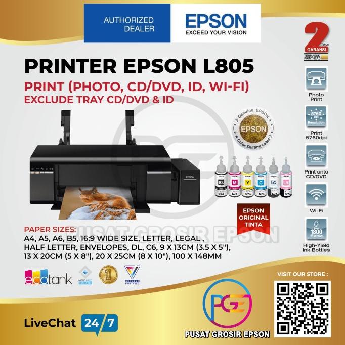 Printer Epson L805 Terbaru