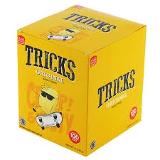 

Biskuit tricks bulgogi rendang kimchi makanan jajanan box