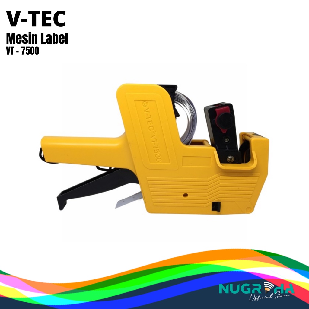 

V-TEC MESIN LABEL VT-7500