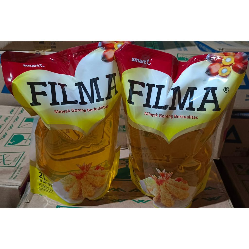 

Minyak Goreng Filma 2 Liter