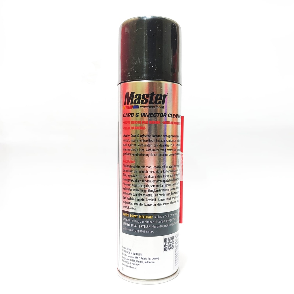 CARBURATOR CLEANER INJEKTOR INJECTOR INJEKSI CLEANER MASTER USA 500ML