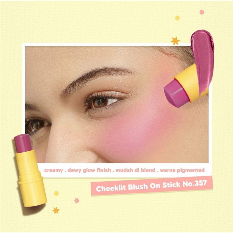 marshwillow cream blush on - blush on stick marshwillow