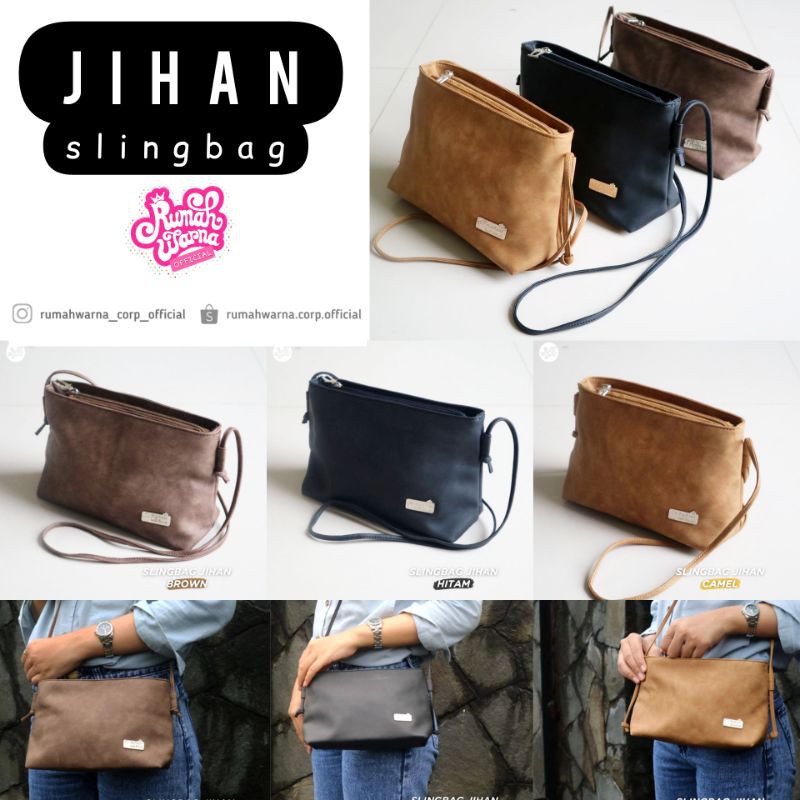 TAS SELEMPANG JIHAN RUMAH WARNA