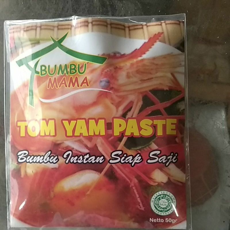 

BUMBU MAMA Tomyam Paste (Bumbu Instant Siap Saji) 50gr