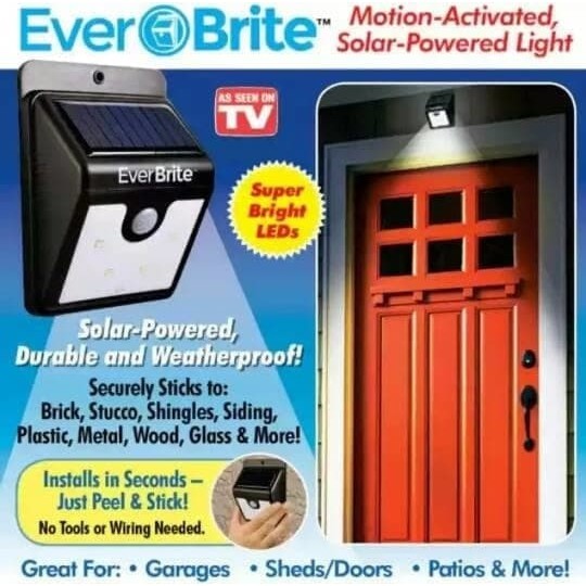 EVER BRITE - LAMPU SENSOR GERAK