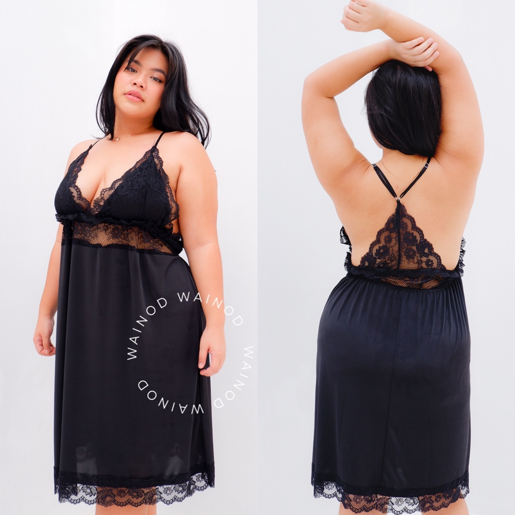 JAVIERA S-5XL sexy lingerie dress - WAINODSHOP