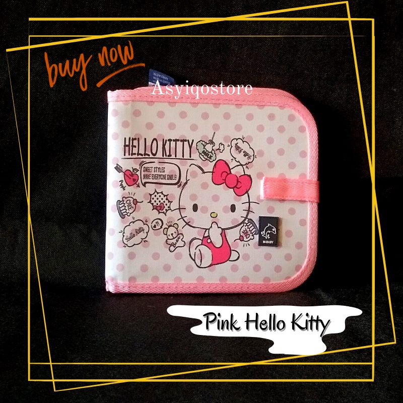 Mainan Edukasi Anak Perempuan Laki Laki Balita 4 Tahun Buku Menggambar Untuk Cewek Cowok FREE SPIDOL-Pink Hello Kitty