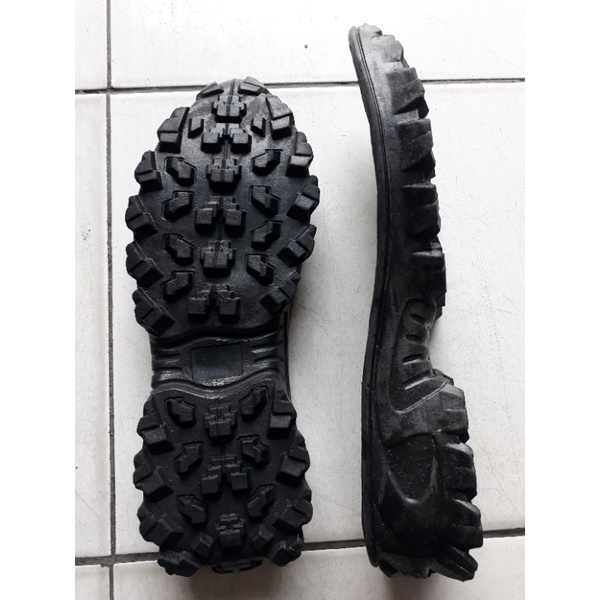 Sole Karet Sepatu Safety Boot HD